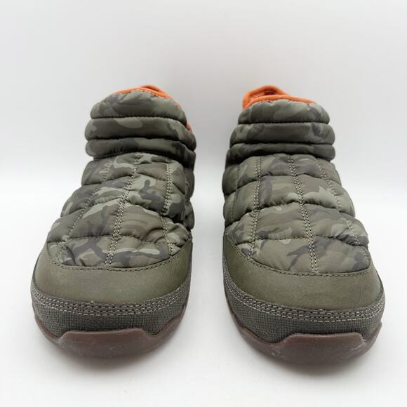 L.L.Bean Mens Mountain Classic Quilted Ankle Boots US 12 M Green Camo NWOB main image 7